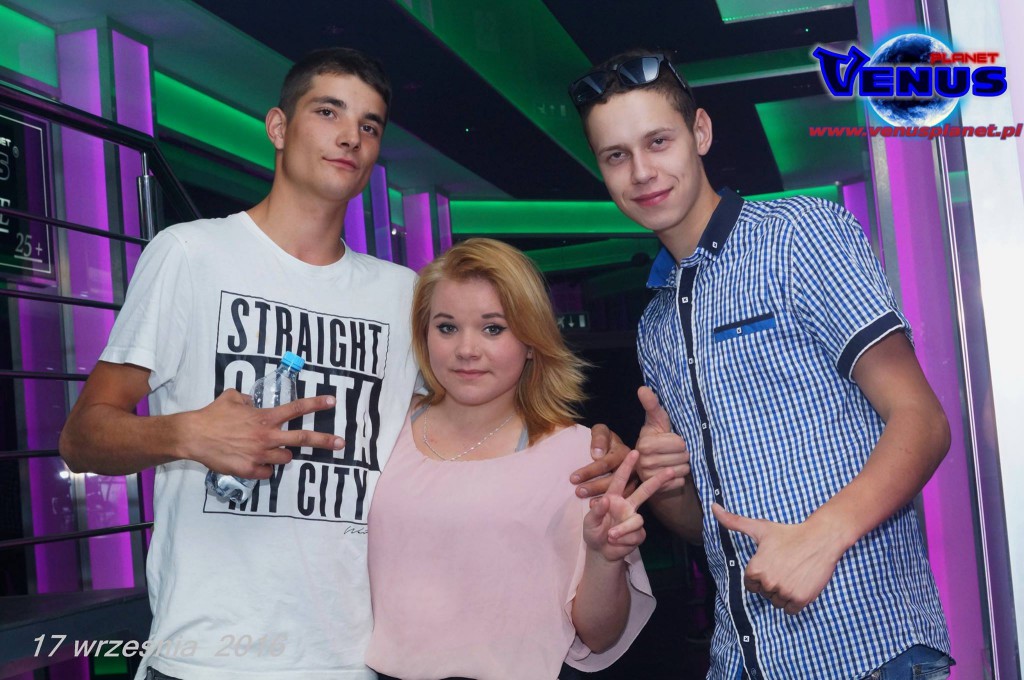 Weekend w klubie Venus Planet część I