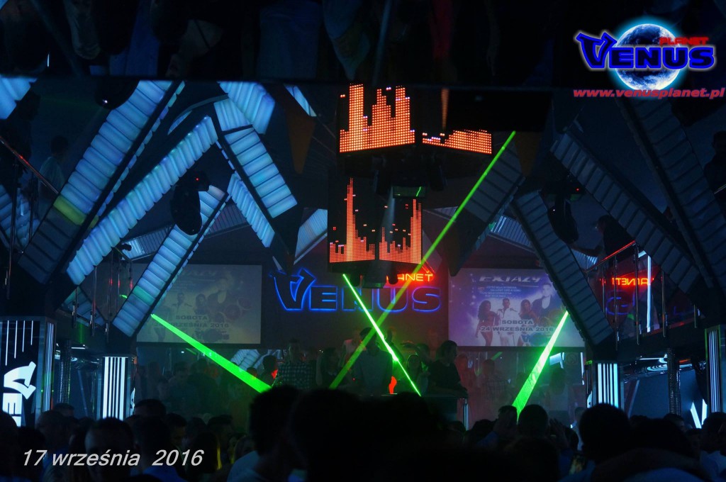 Weekend w klubie Venus Planet część I
