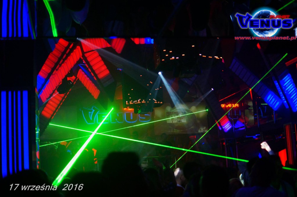 Weekend w klubie Venus Planet część I