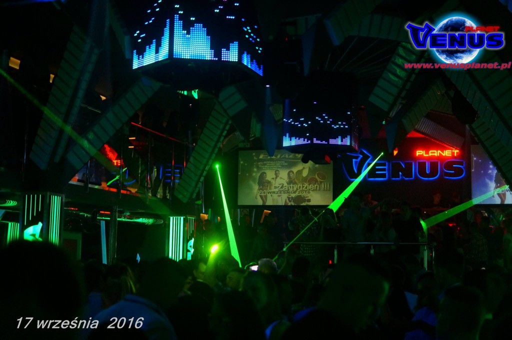 Weekend w klubie Venus Planet część I
