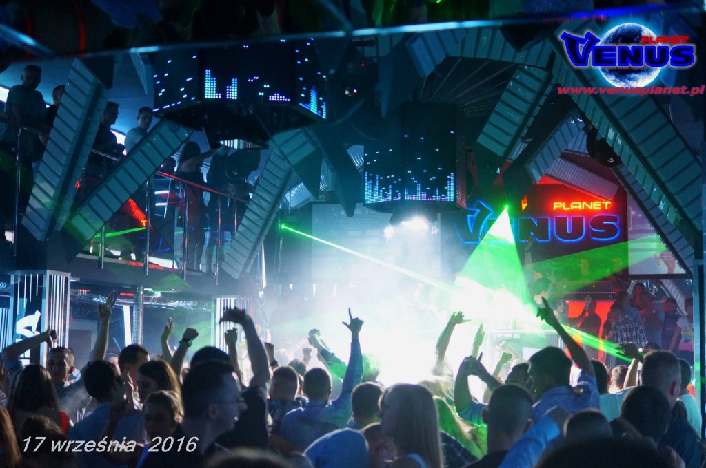 Weekend w klubie Venus Planet część I
