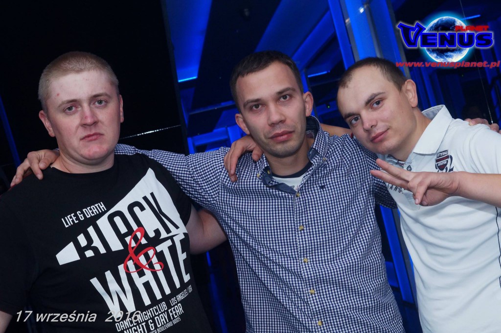 Weekend w klubie Venus Planet część II