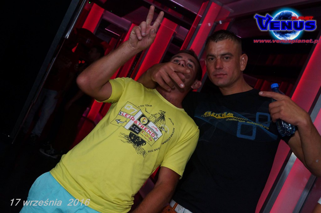 Weekend w klubie Venus Planet część II
