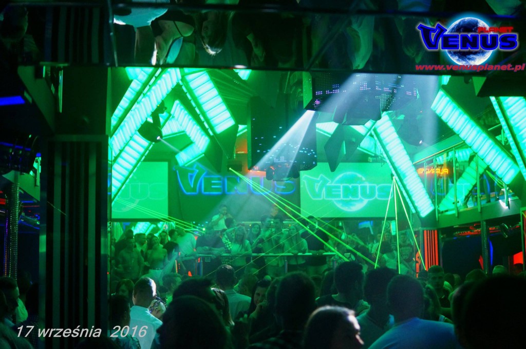 Weekend w klubie Venus Planet część II