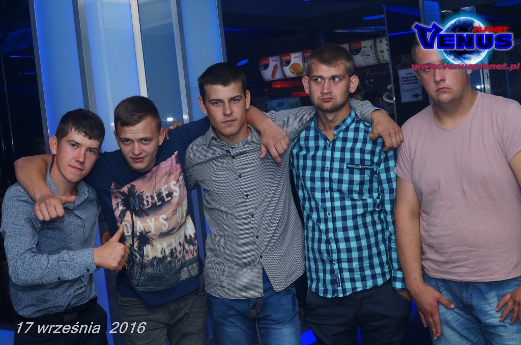 Weekend w klubie Venus Planet część II