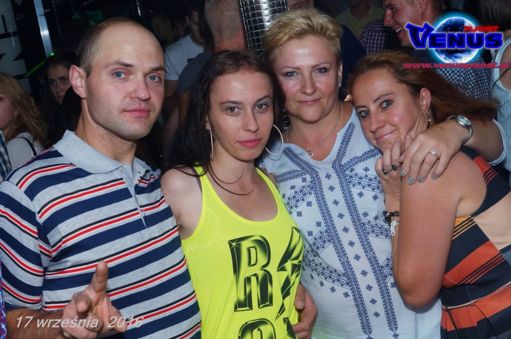 Weekend w klubie Venus Planet część II