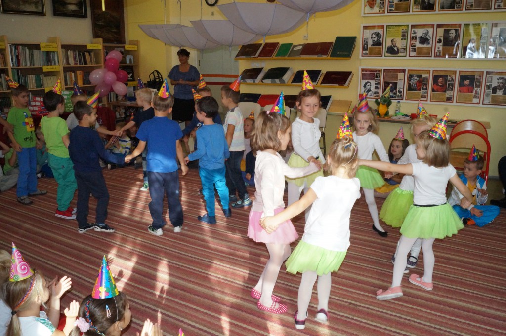 Dzień przedszkolaka w SP numer 23