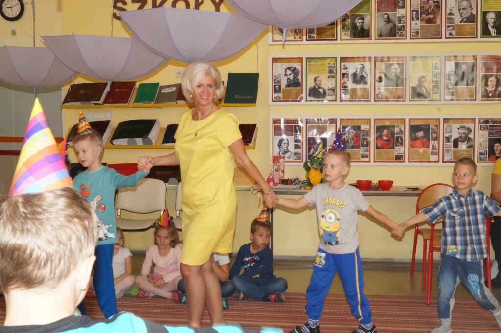 Dzień przedszkolaka w SP numer 23