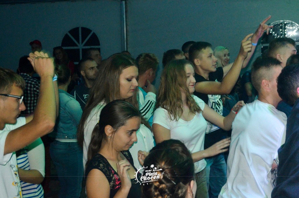 Eratox na plaży w Choceniu