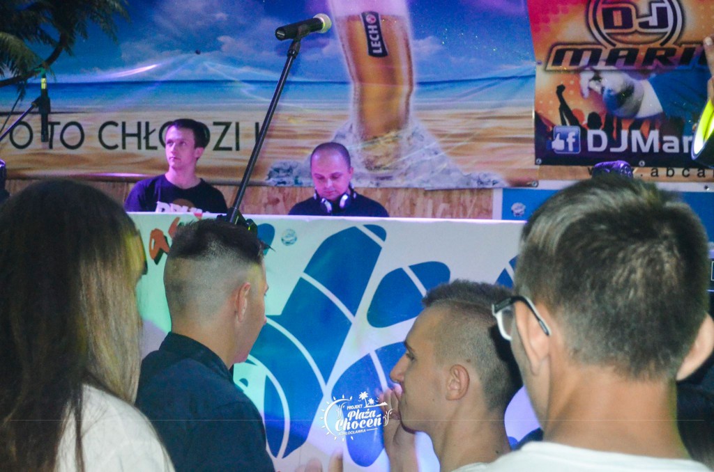 Eratox na plaży w Choceniu