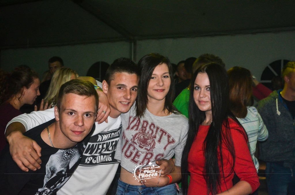 Eratox na plaży w Choceniu