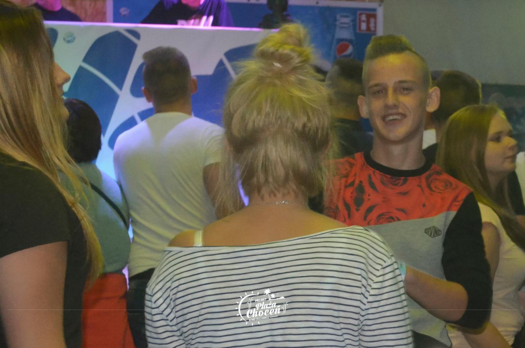 Eratox na plaży w Choceniu