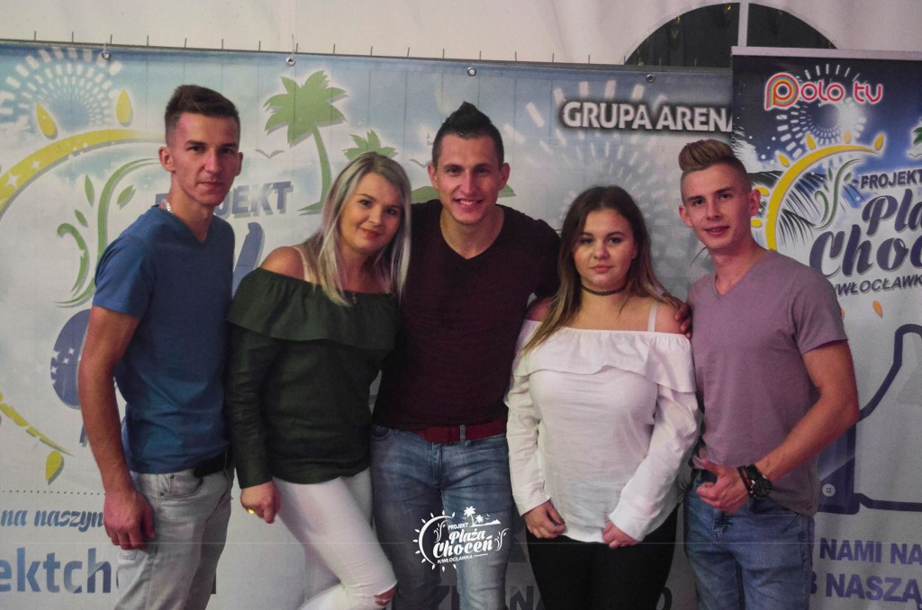 Eratox na plaży w Choceniu