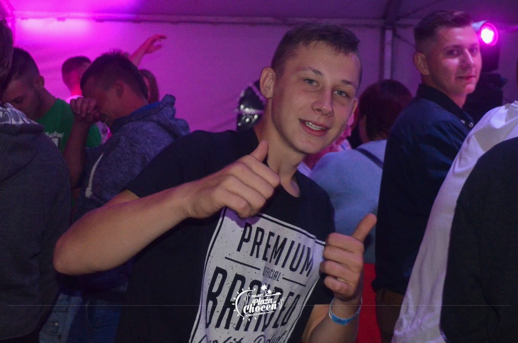 Eratox na plaży w Choceniu