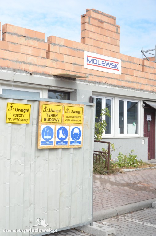 Z wizytą w remontowanej hali OSiR