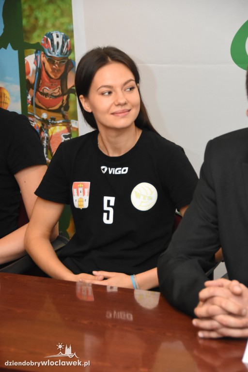 Prezentacja nowych zawodniczek