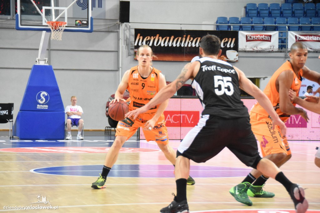 KBC: Trefl - Norrköping Dolphins