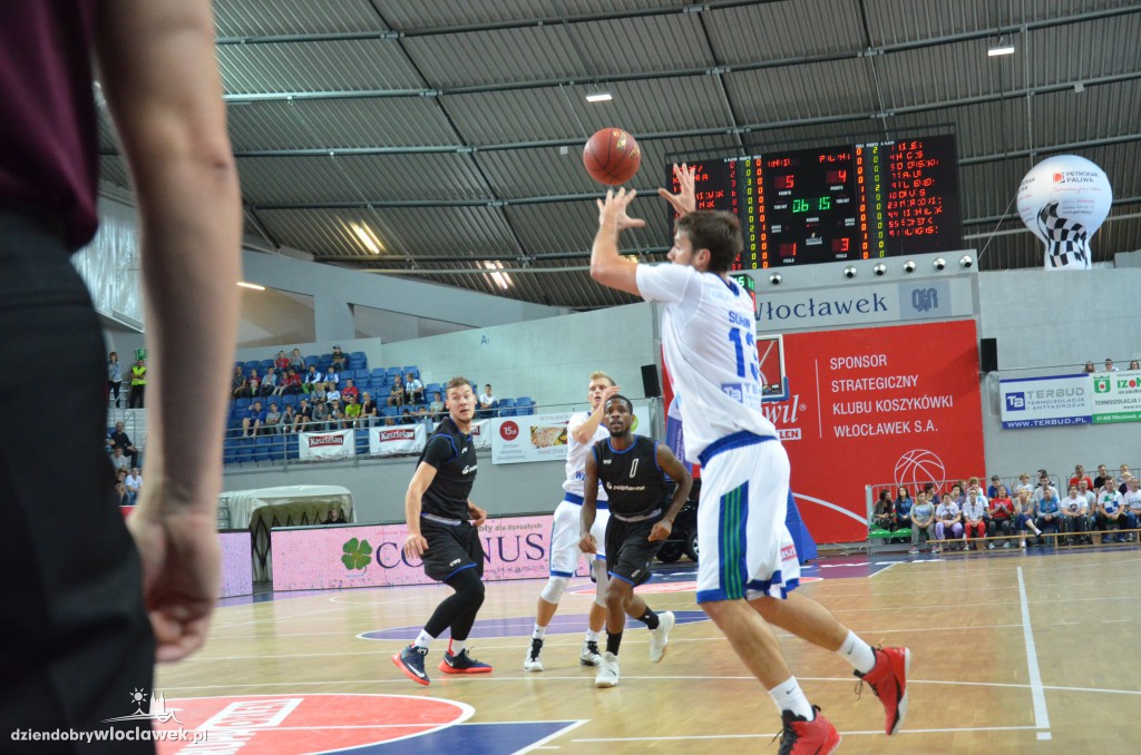 Finał KBC: Anwil - Polpharma