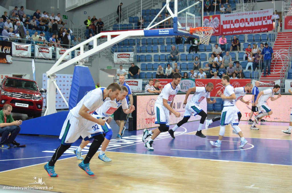 Finał KBC: Anwil - Polpharma