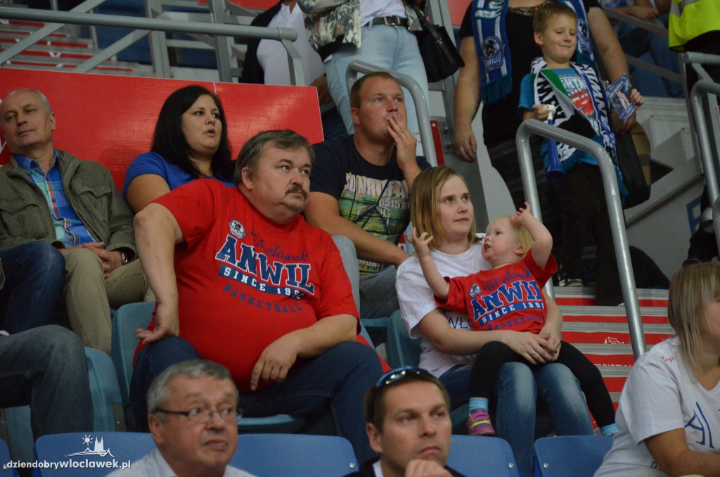 Finał KBC: Anwil - Polpharma