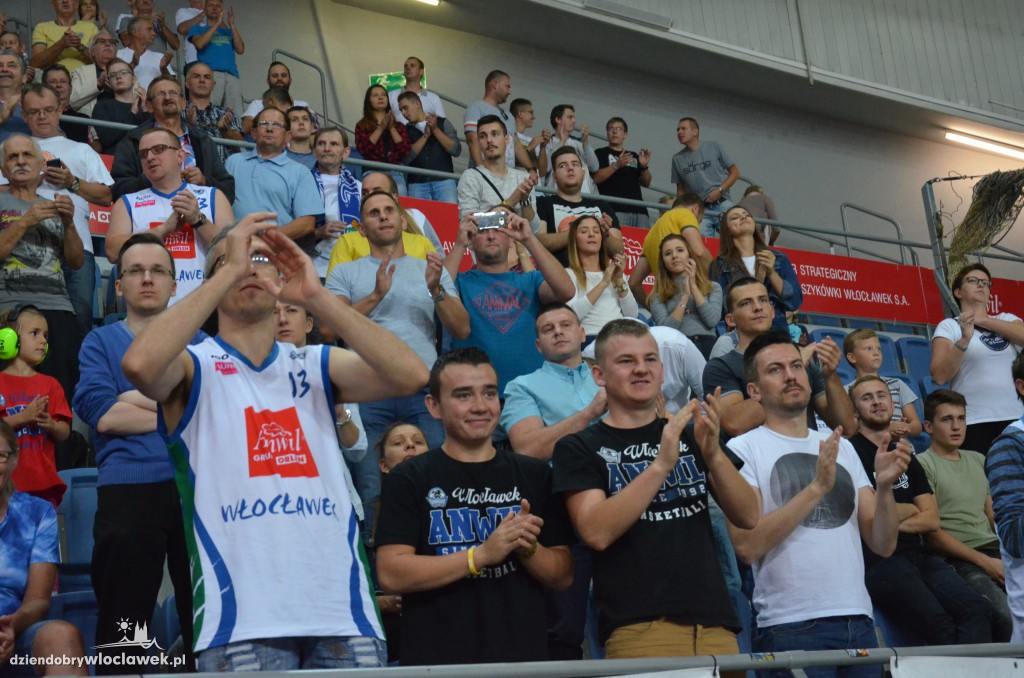 Finał KBC: Anwil - Polpharma