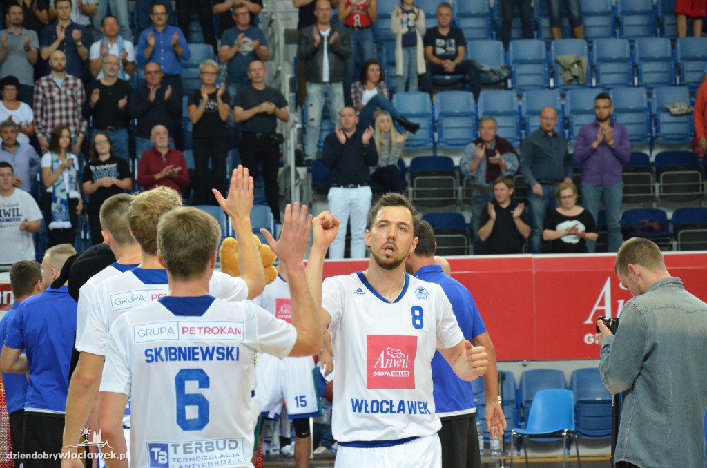 Finał KBC: Anwil - Polpharma