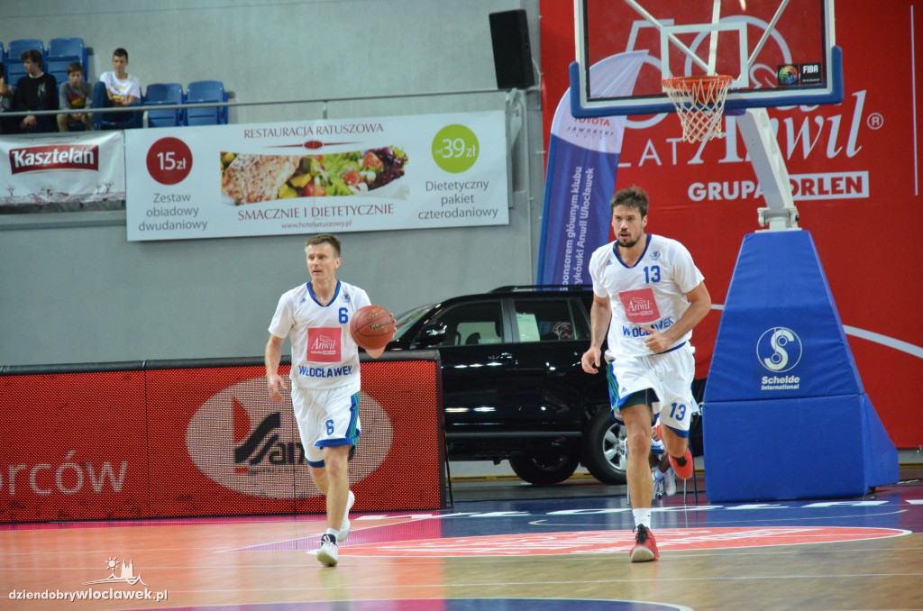 Finał KBC: Anwil - Polpharma