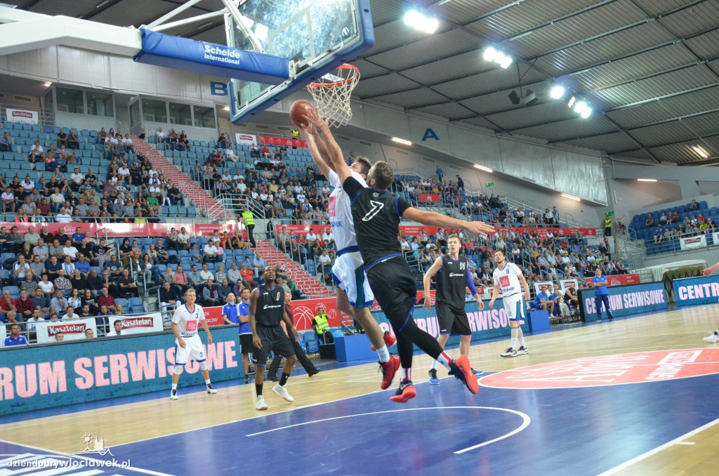 Finał KBC: Anwil - Polpharma