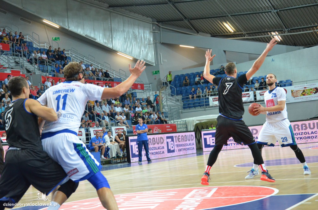 Finał KBC: Anwil - Polpharma