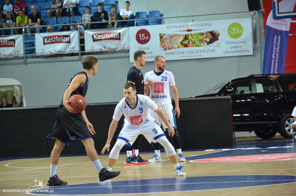 Finał KBC: Anwil - Polpharma