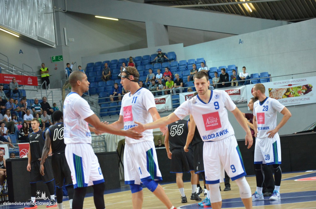 Finał KBC: Anwil - Polpharma