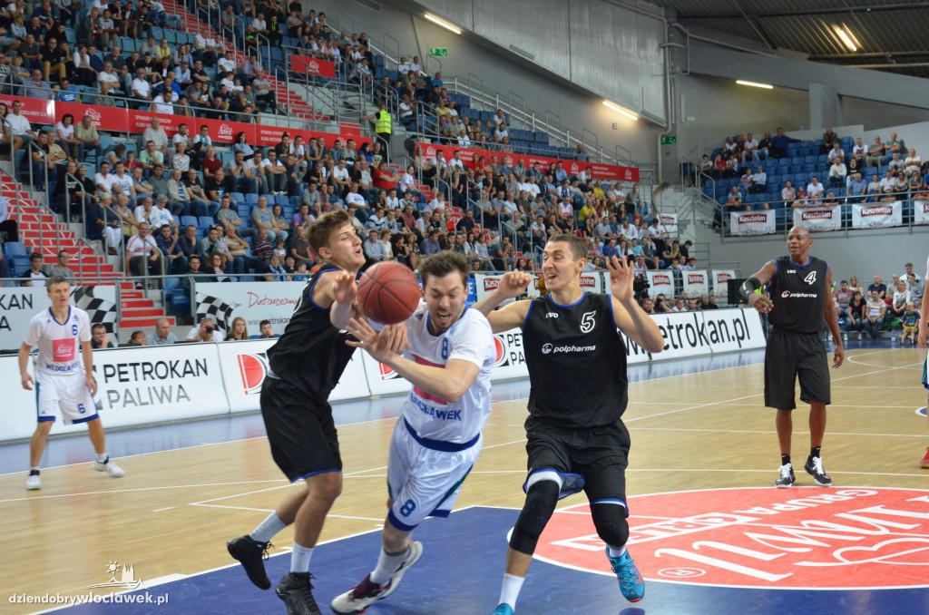 Finał KBC: Anwil - Polpharma