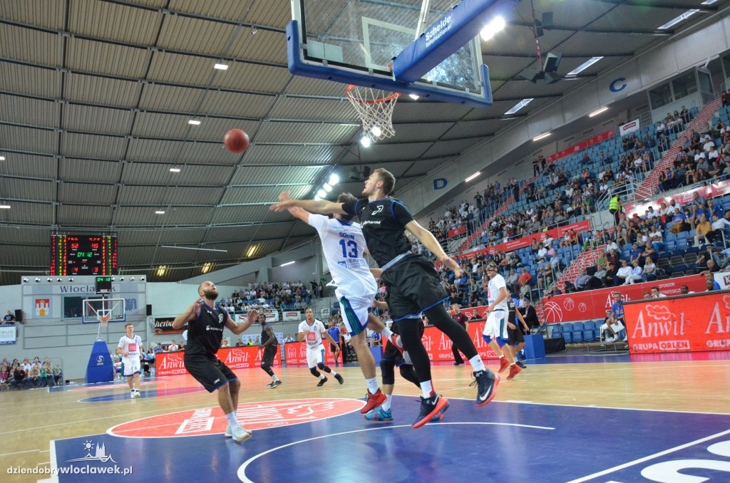 Finał KBC: Anwil - Polpharma