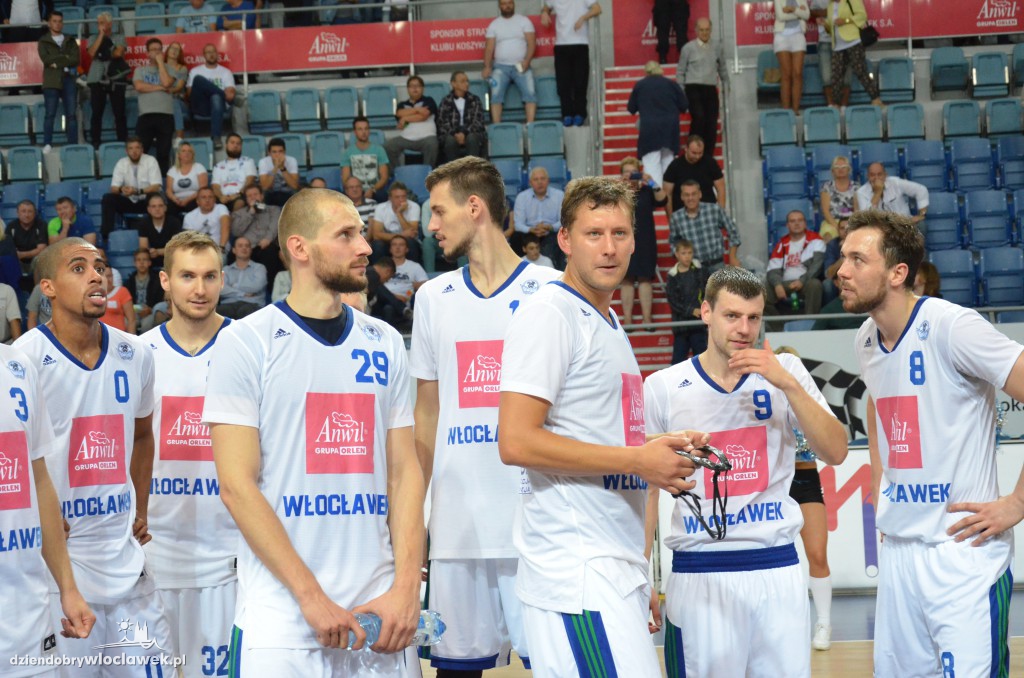 Finał KBC: Anwil - Polpharma