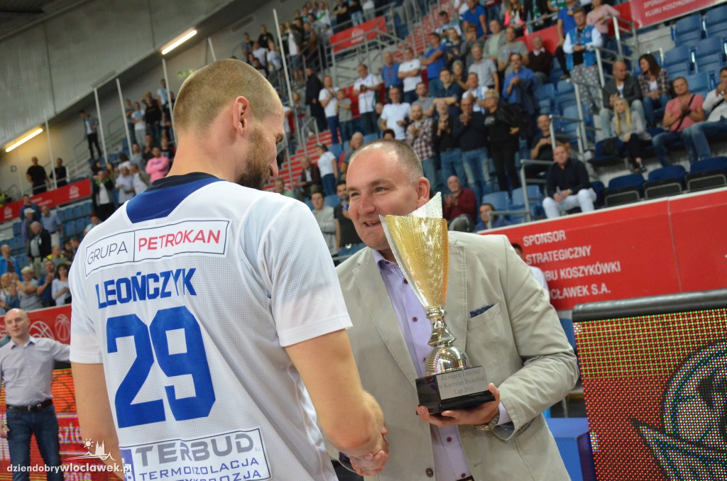 Finał KBC: Anwil - Polpharma