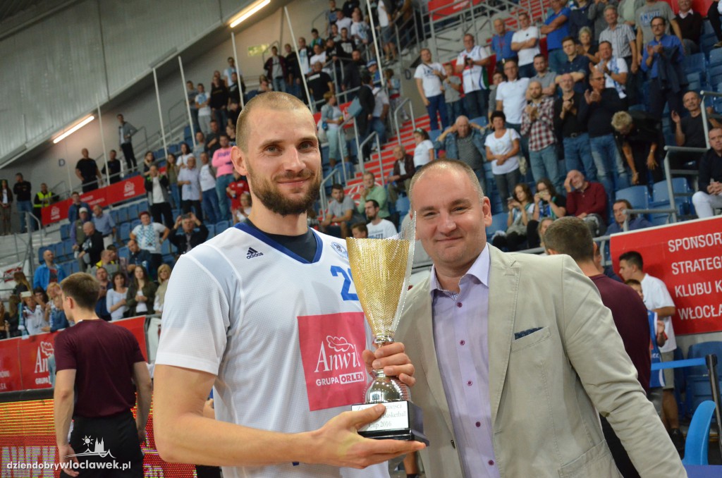 Finał KBC: Anwil - Polpharma