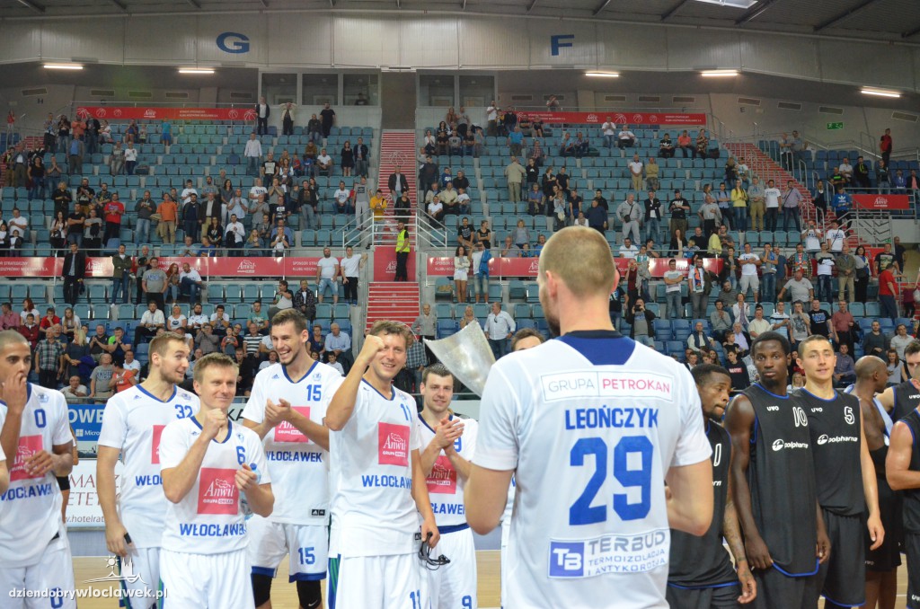Finał KBC: Anwil - Polpharma