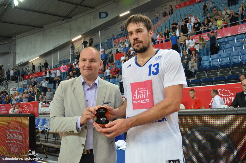 Finał KBC: Anwil - Polpharma