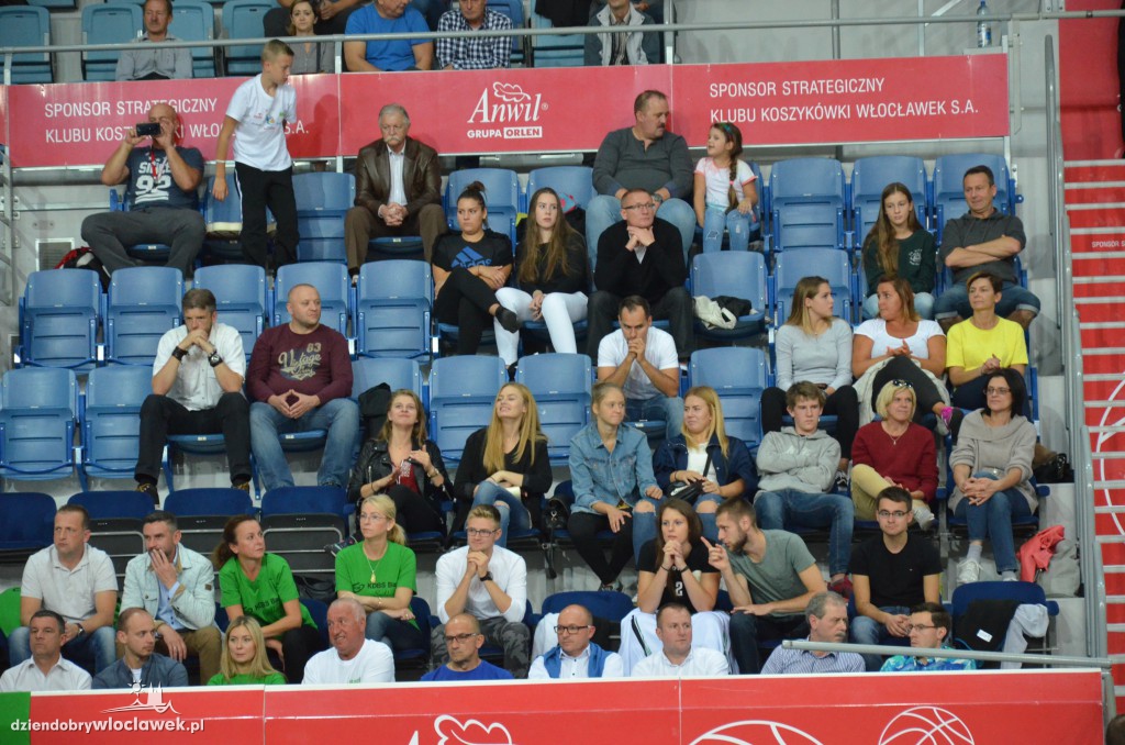 Mecz WTS Włocławek - BAS Białystok