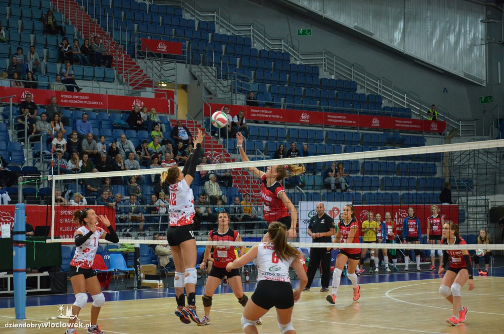 Mecz WTS Włocławek - BAS Białystok