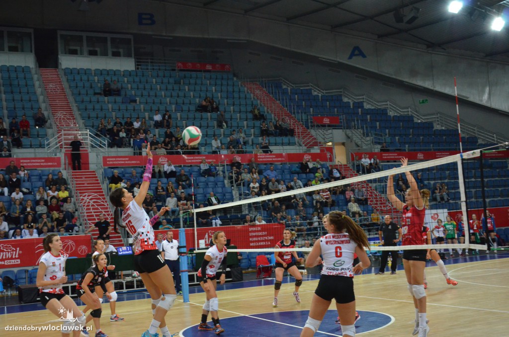 Mecz WTS Włocławek - BAS Białystok