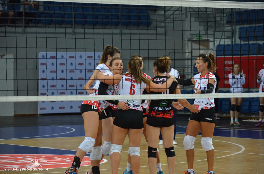 Mecz WTS Włocławek - BAS Białystok