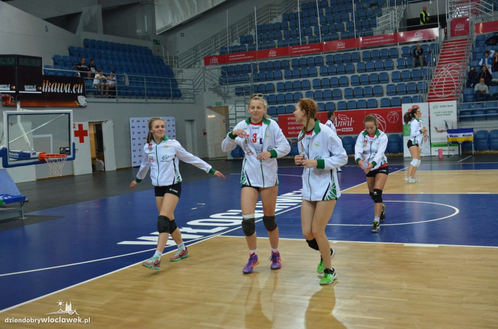 Mecz WTS Włocławek - BAS Białystok
