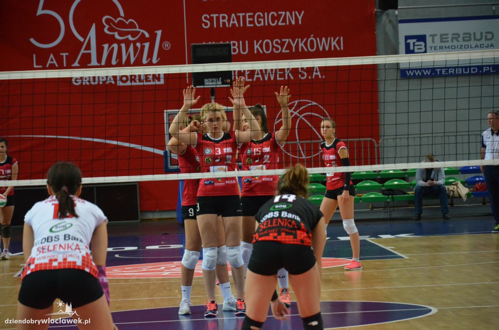 Mecz WTS Włocławek - BAS Białystok