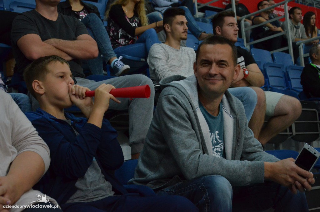Mecz WTS Włocławek - BAS Białystok