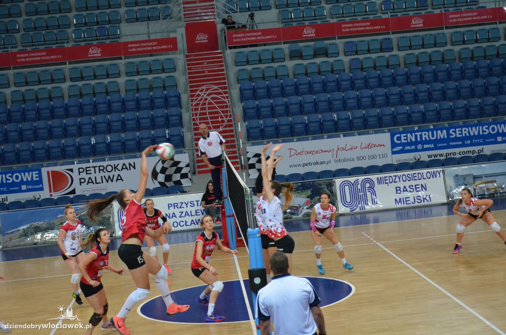 Mecz WTS Włocławek - BAS Białystok