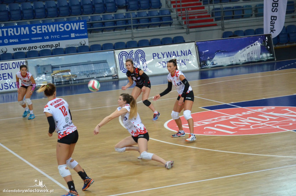 Mecz WTS Włocławek - BAS Białystok