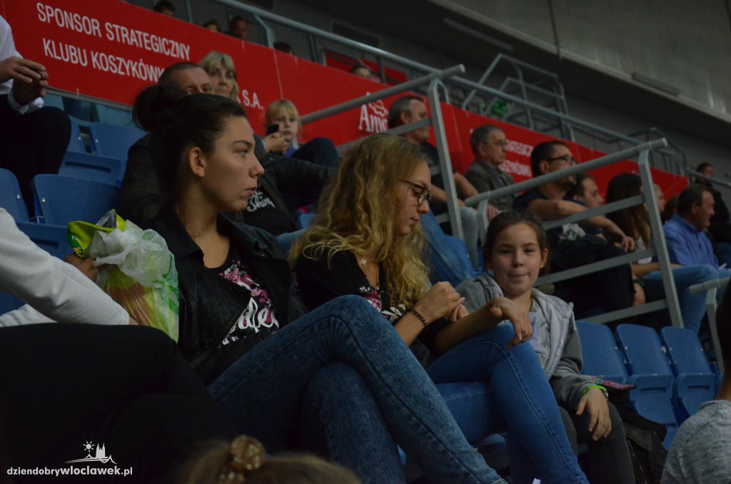 Mecz WTS Włocławek - BAS Białystok