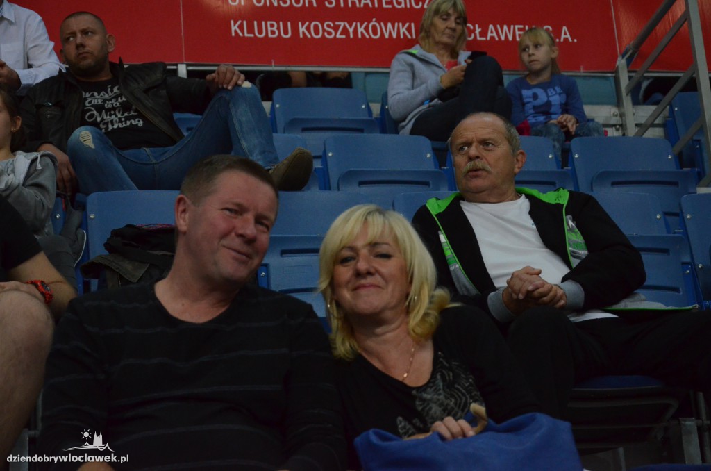 Mecz WTS Włocławek - BAS Białystok