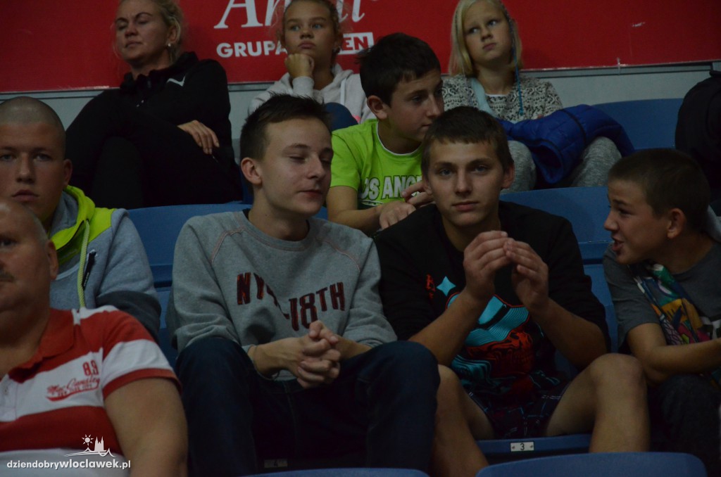 Mecz WTS Włocławek - BAS Białystok